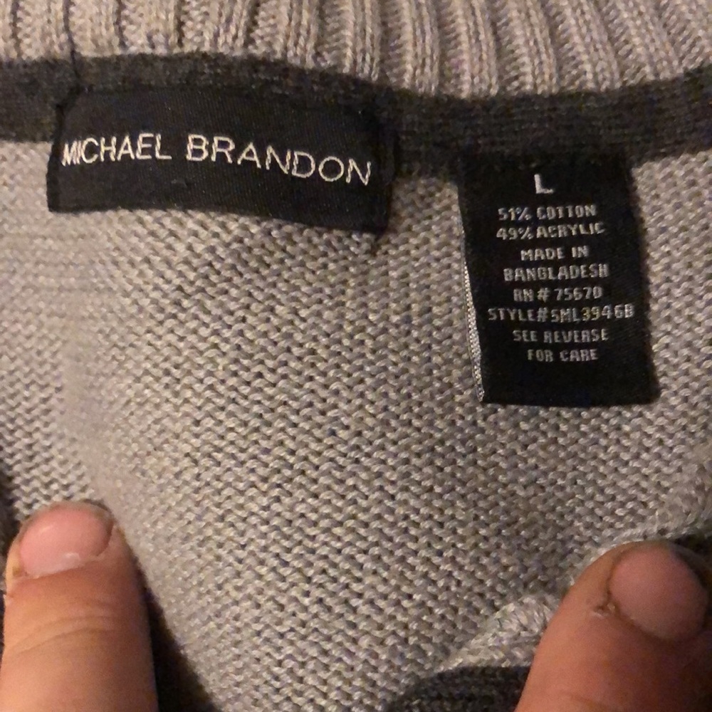 Button up sweater - Picture 2 of 3